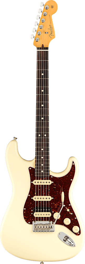 Fender American Professional II Stratocaster HSS Electric Guitar