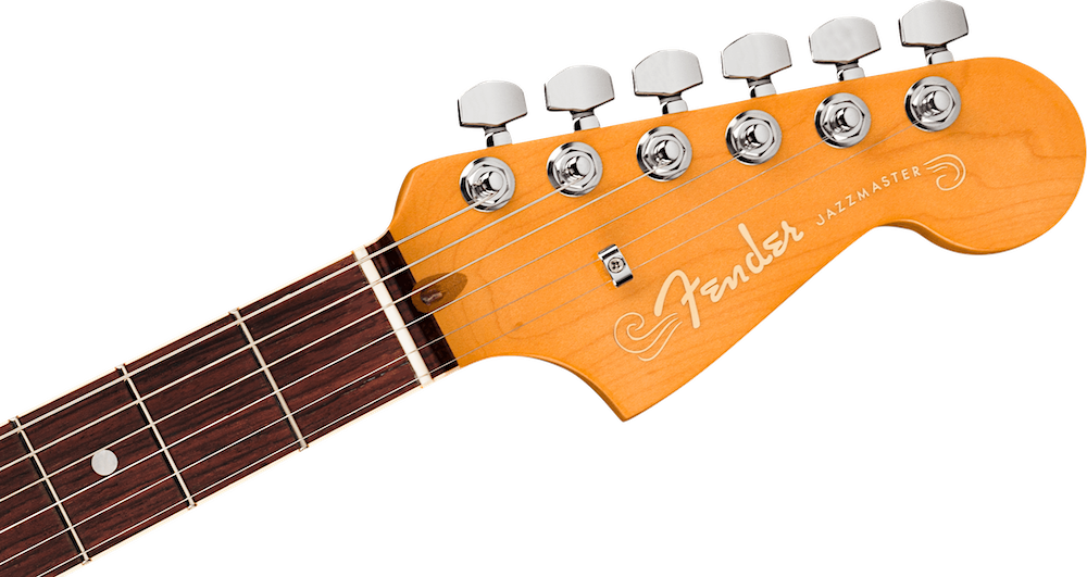Fender American Ultra Jazzmaster Ultraburst Electric Guitar with Fender American Ultra Jazzmaster Ultraburst Electric Guitar with
