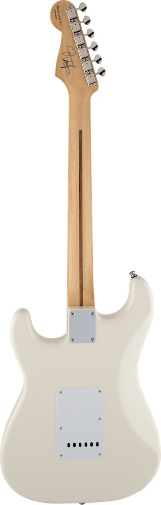 Fender Jimmy Vaughan Signature Tex-Mex Olympic White Stratocaster