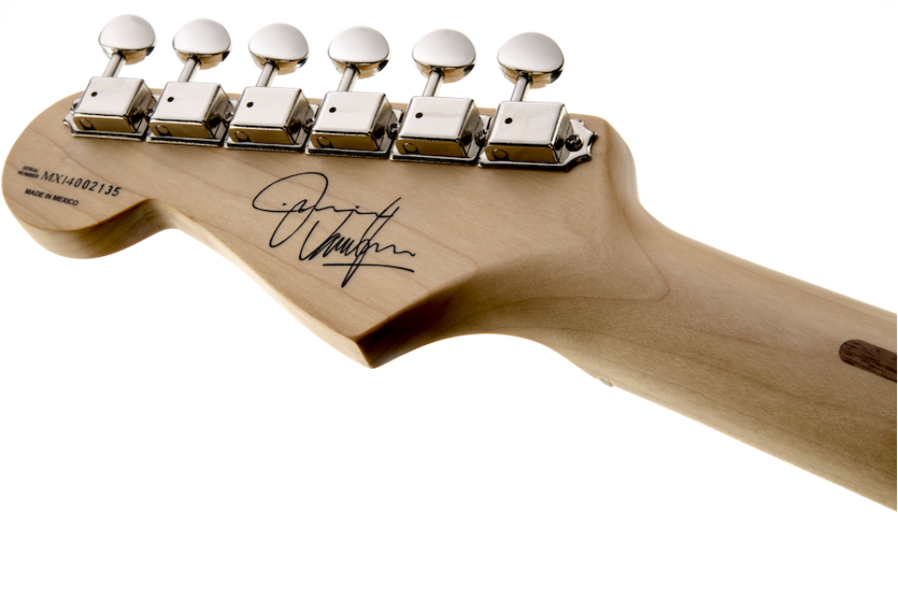 Fender Jimmy Vaughan Signature Tex-Mex Olympic White Stratocaster Fender Jimmy Vaughan Signature Tex-Mex Olympic White Stratocaster