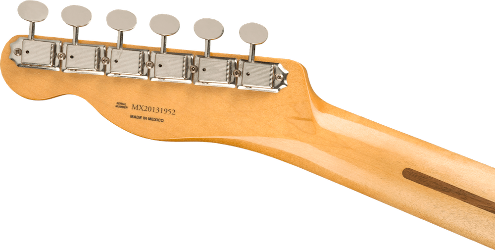 Fender Jason Isbell Custom Telecaster Electric Guitar in Chocolate