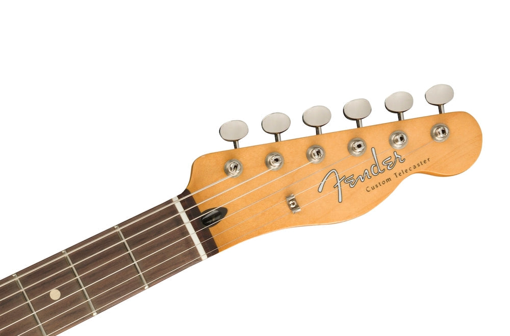Fender Jason Isbell Custom Telecaster Electric Guitar in Chocolate