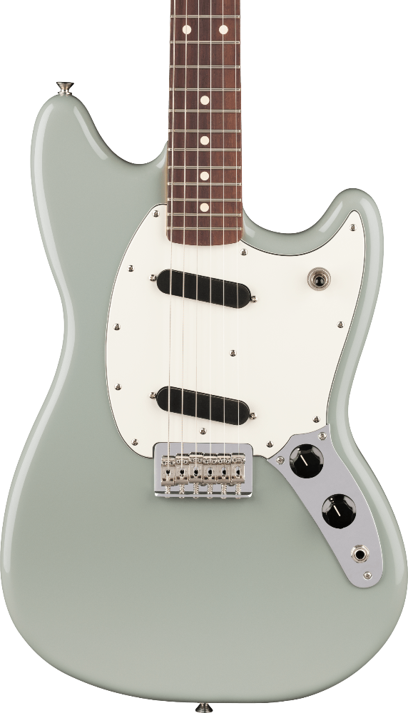 Fender Player II Mustang Cactus Gray Electric Guitar – Twin Town