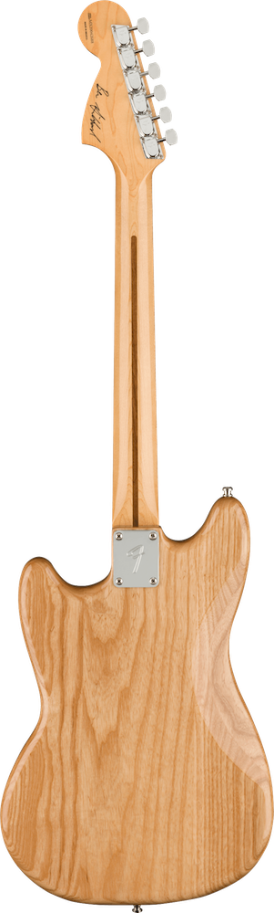 ギター Fender Ben Gibbard Mustang Fender Ben Gibbard Signature Mustang Natural Electric Guitar with