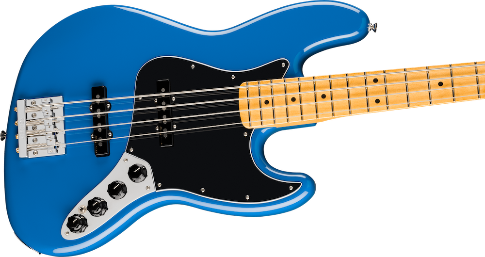 Fender Player II Electric Blue Modified Active Jazz Bass with
