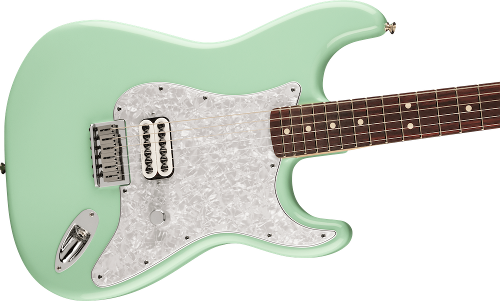 Fender Tom DeLonge Signature Surf Green Stratocaster with Deluxe
