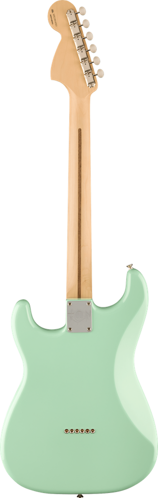 Fender Tom DeLonge Signature Surf Green Stratocaster with Deluxe