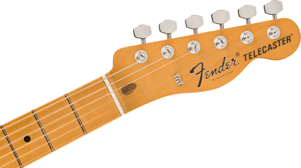 Fender Vintera II '60s Telecaster Thinline Black Electric Guitar