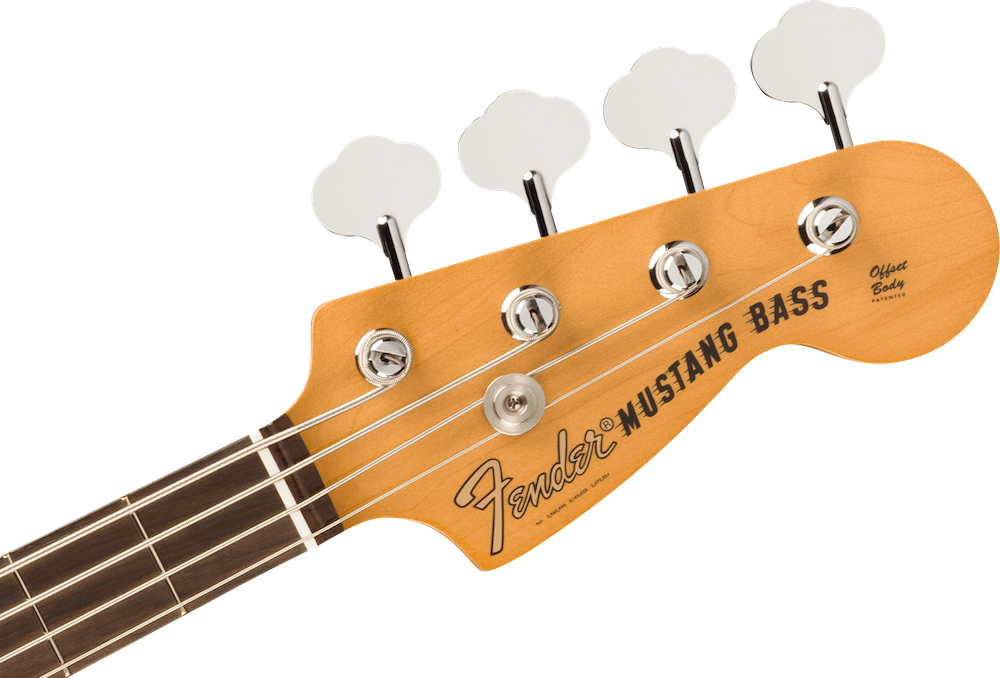 Fender Vintera II '70s Competition Burgundy Mustang Electric Bass
