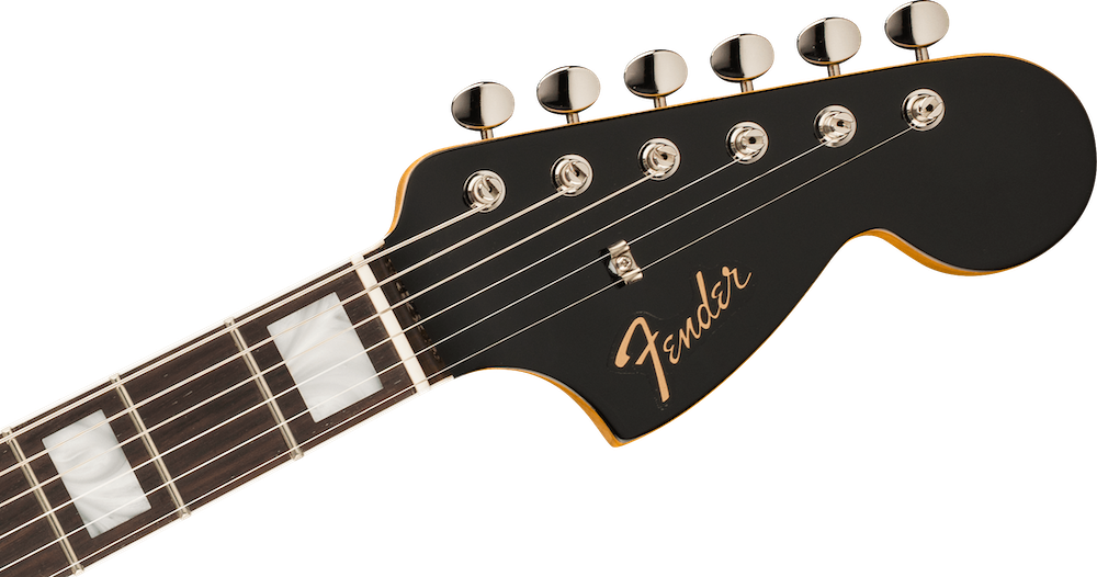 Fender Limited Edition Black American Vintage II '66 Jazzmaster