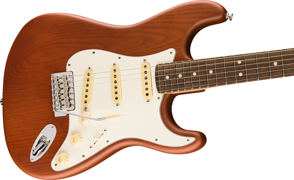 Fender LTD American Performer Timber Series Mocha Sassafrass Fender LTD American Performer Timber Series Mocha Sassafrass