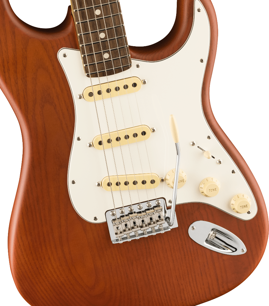 Fender LTD American Performer Timber Series Mocha Sassafrass