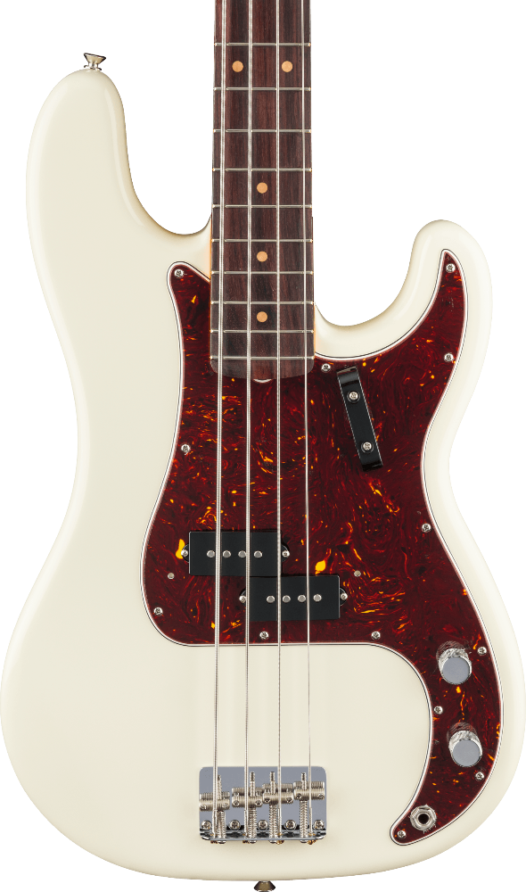 Fender American Vintage II Olympic White 1960 Electric Precision
