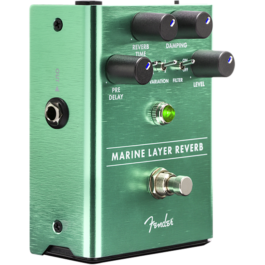 ギター Fender MARINE LAYER REVERB Fender Marine Layer Reverb Guitar Effects Pedal – Twin Town Guitars