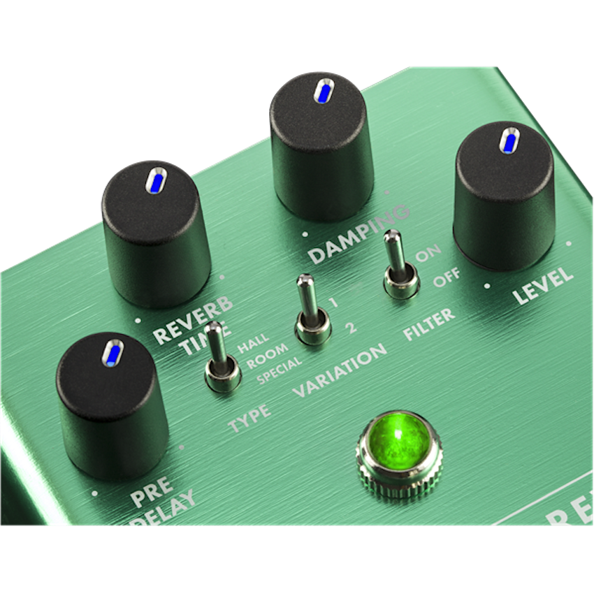 Fender Marine Layer Reverb Guitar Effects Pedal – Twin Town Guitars Fender Marine Layer Reverb Guitar Effects Pedal – Twin Town Guitars