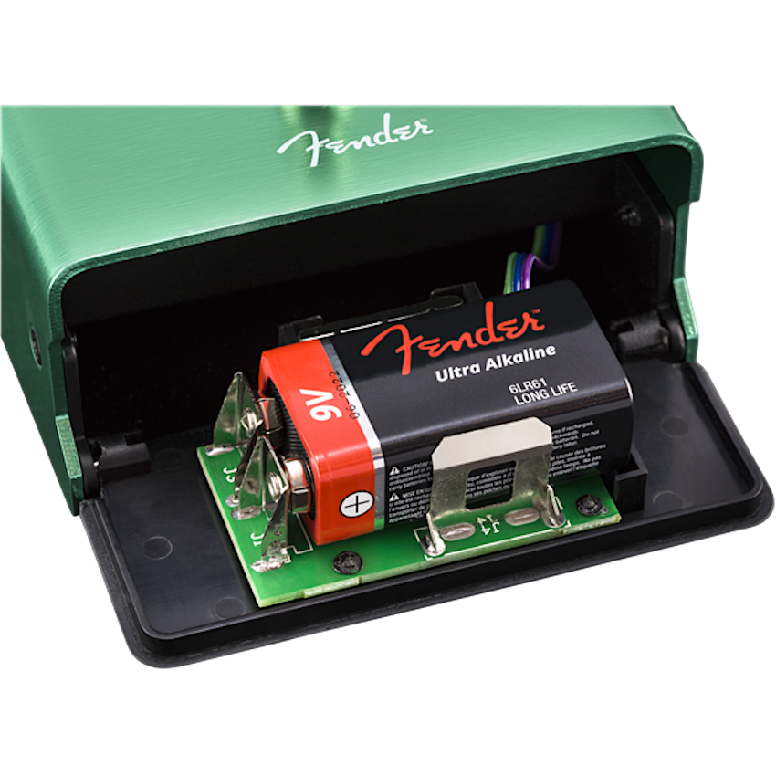 fender effects pedals Fender Marine Layer Reverb Pedal