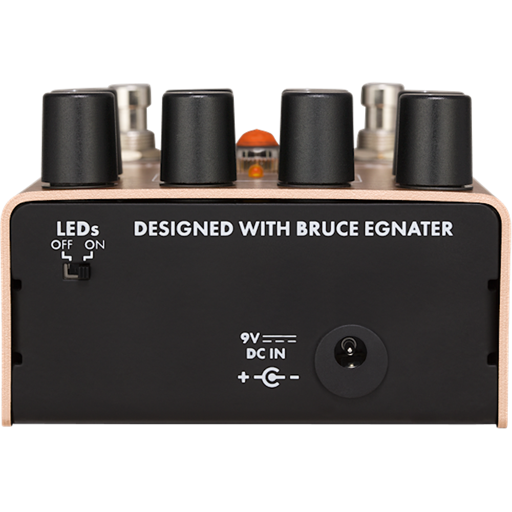 Fender MTG Tube Distortion Pedal