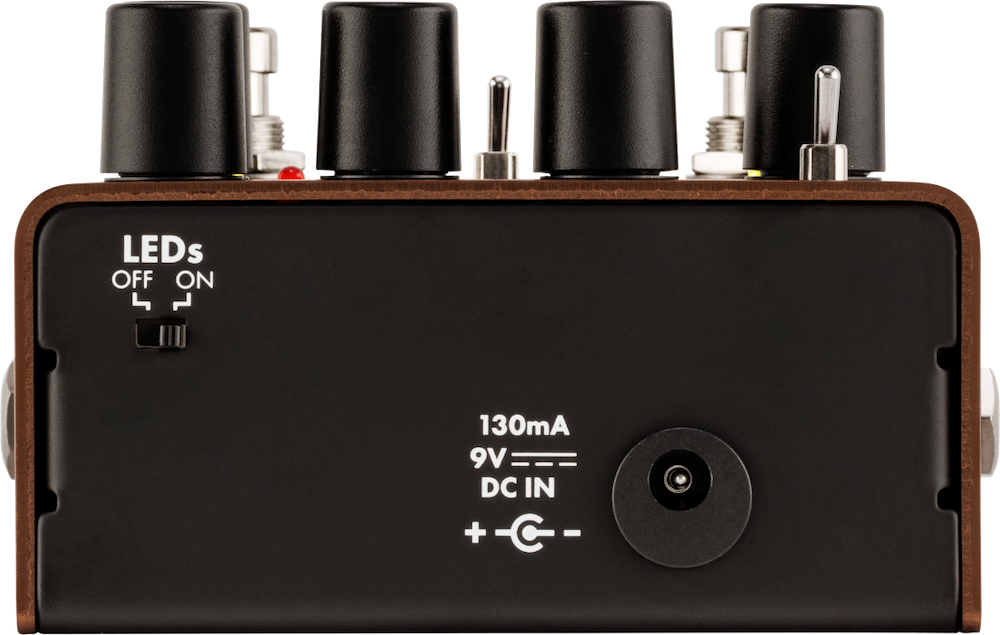 Fender Acoustic Preverb Acoustic Preamp Effect Pedal