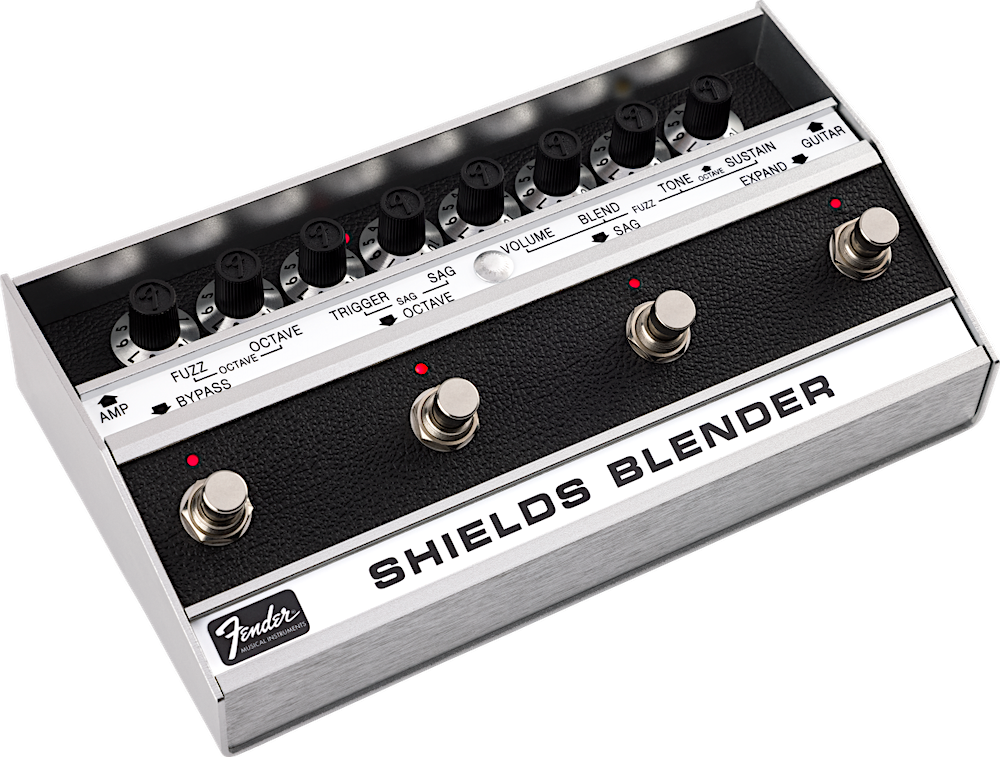 Fender Kevin Shields Blender Fuzz Effect Pedal – Twin Town Guitars