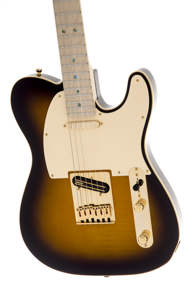ギター FENDER Richie Kotzen Tele Brown Sunburst Fender Japan Exclusive Richie Kotzen Tele Brown Sunburst