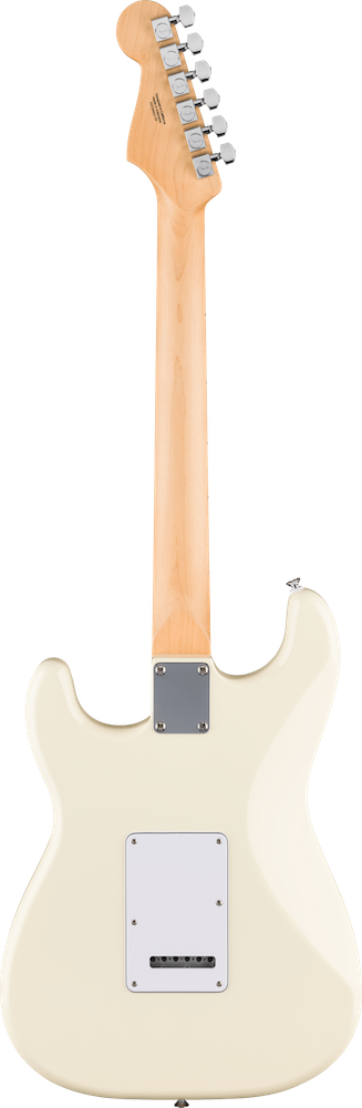 Fender Standard Stratocaster Olympic White Electric Guitar – Twin