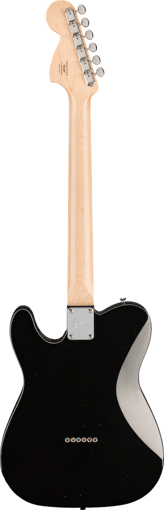 Squier Paranormal Metallic Black Esquire Deluxe Electric Guitar Squier Paranormal Metallic Black Esquire Deluxe Electric Guitar