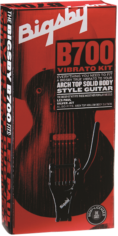 Bigsby B700 Polished Aluminum Hollow Body Arch Top Vibrato Bigsby B700 Polished Aluminum Hollow Body Arch Top Vibrato