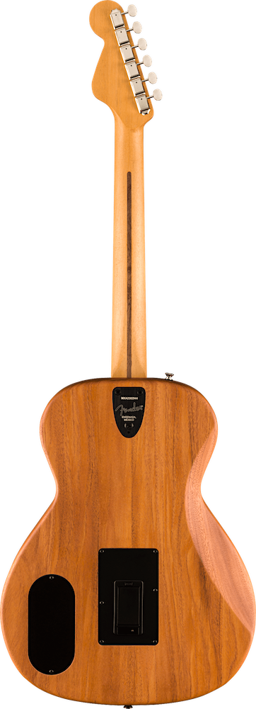 Fender Natural Highway Series Parlor Acoustic Electric Guitar with