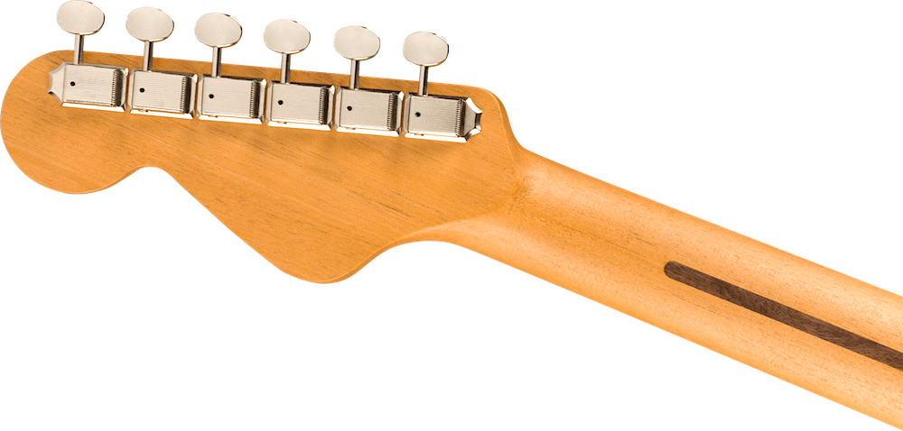 Fender Natural Highway Series Parlor Acoustic Electric Guitar with