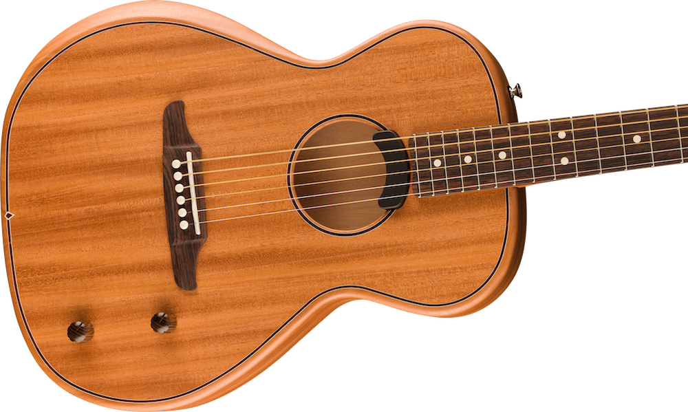 Fender Highwayシリーズ Parlor ギグバック付 Fender Highway Series Parlor Acoustic Electric Guitar with Deluxe