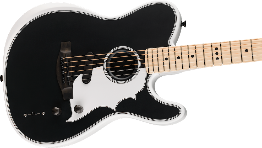 Fender Jack White Signature Triplesonic Acoustasonic Telecaster