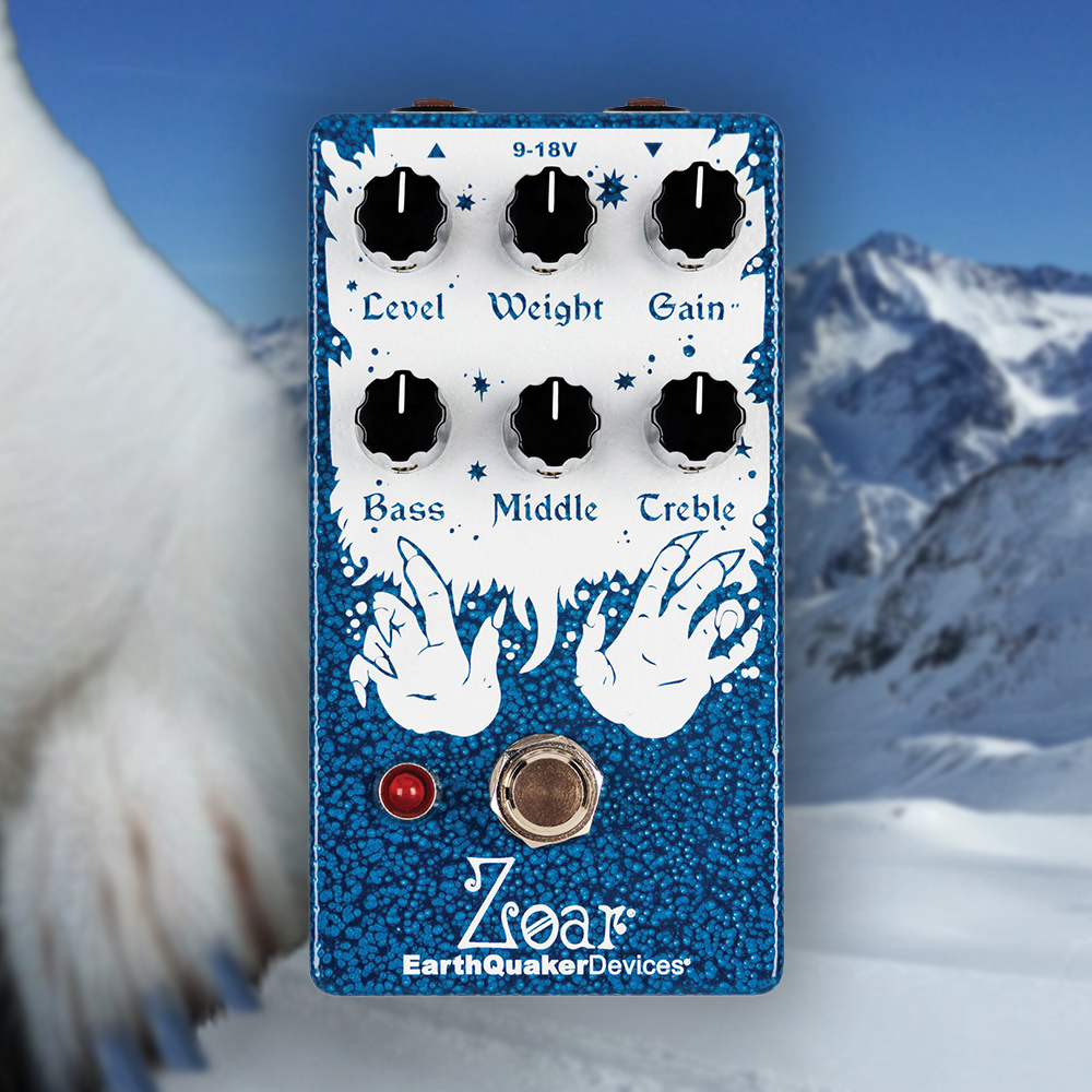 EarthQuaker Devices Zoar Dynamic Audio Grinder Effects Pedal at Twin Town Guitars in Minneapolis Minnesota