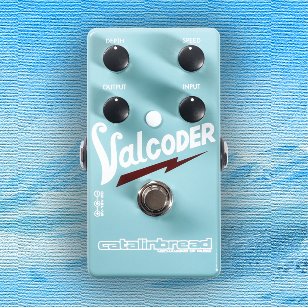 Catalinbread Effects Valcoder Tremolo Effects Pedal at Twin Town Guitars in Minneapolis Minnesota