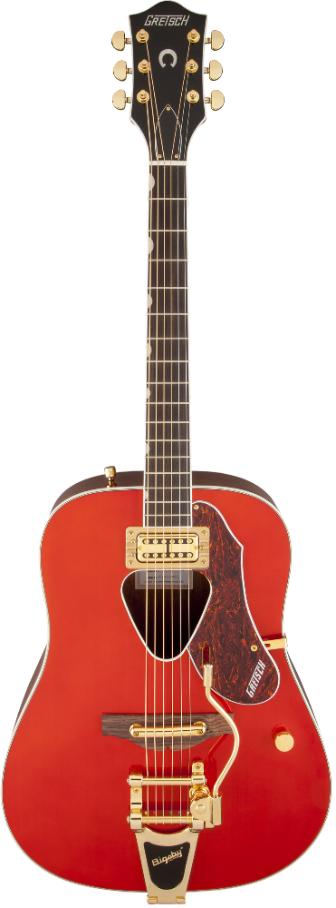 Gretsch Guitars G5034TFT Savannah Sunset Rancher Dreadnought with Gretsch Guitars G5034TFT Savannah Sunset Rancher Dreadnought with