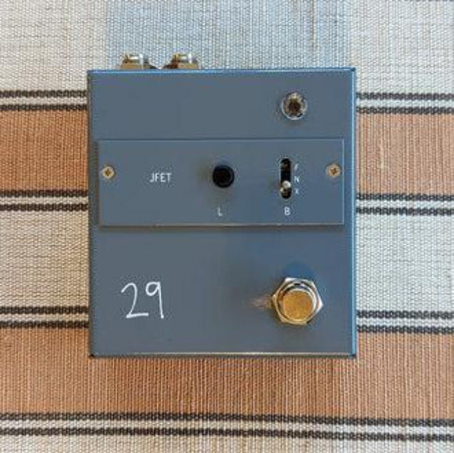 jfet boost pedal 29 Pedals JFET JFET Rev B
