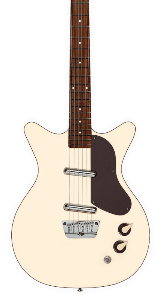 Danelectro '59 Divine Fresh Cream Electric Guitar – Twin Town Guitars