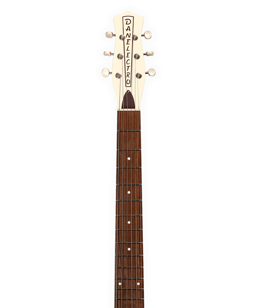 Danelectro '59 Divine Fresh Cream Electric Guitar – Twin Town Guitars
