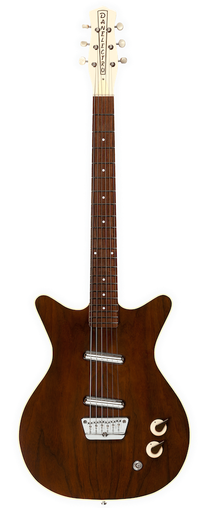Danelectro '59 Divine Dark Walnut Electric Guitar - SPECIAL