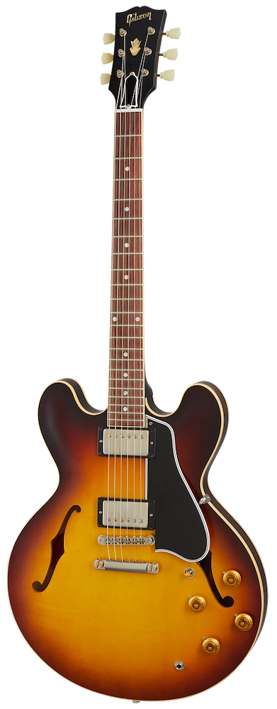 Gibson Guitars 1959 ES-335 Reissue VOS Vintage Burst Electric