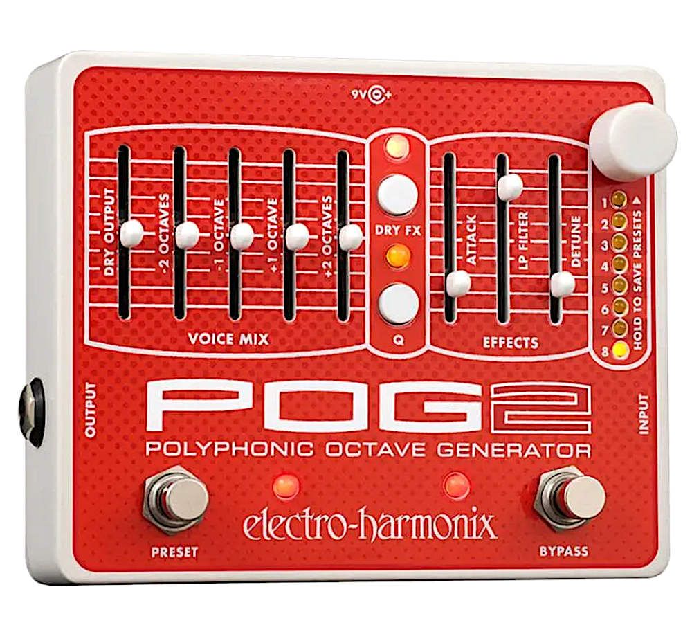 Electro Harmonix POG2 Polyphonic Octave Generator Pedal