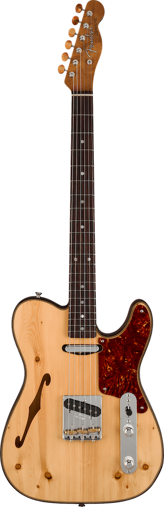 Fender Custom Shop Aged Natural Artisan Knotty Pine Telecaster
