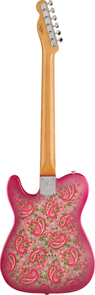 Fender Custom Shop Vintage Custom '68 Pink Paisley Telecaster