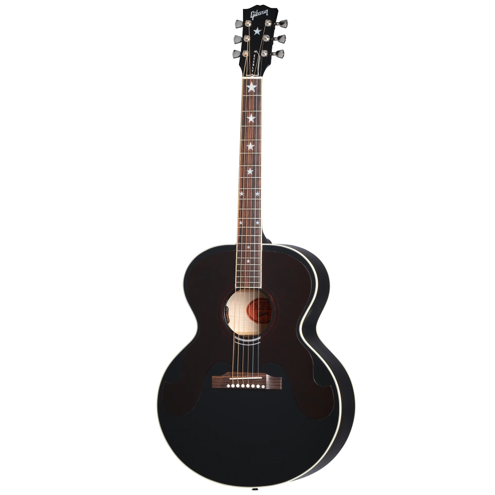 たにやん　Gibson J-180 アコースティックギター Gibson Guitars J-180 Everly Brother Ebony Acoustic Electric Guitar