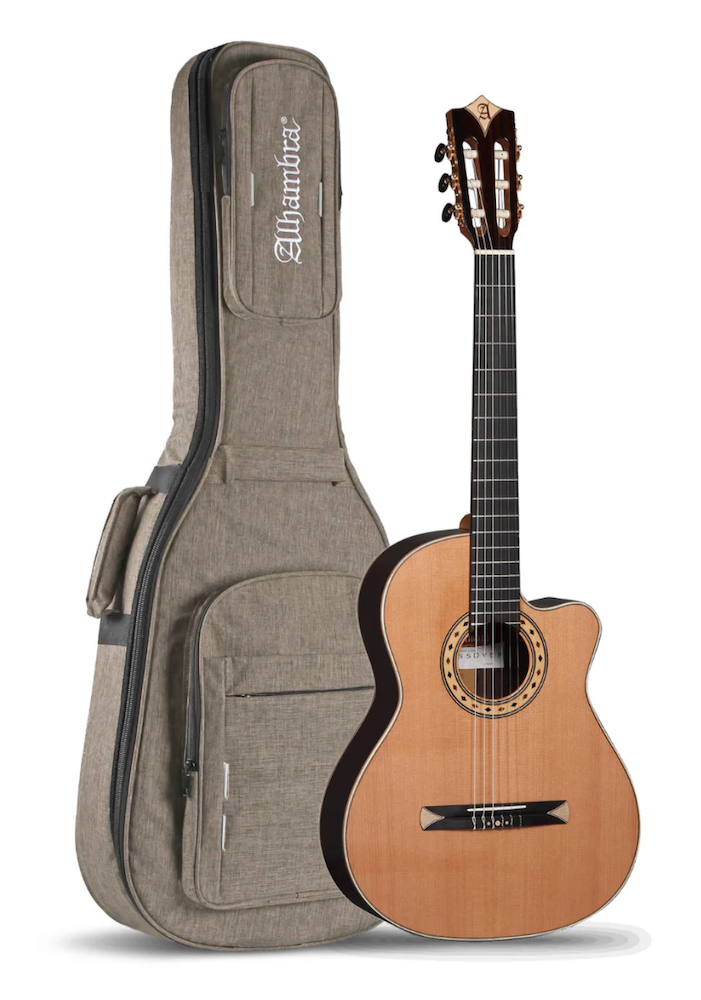 Alhambra Guitars Crossover CS-3 CW E8 Nylon String Acoustic