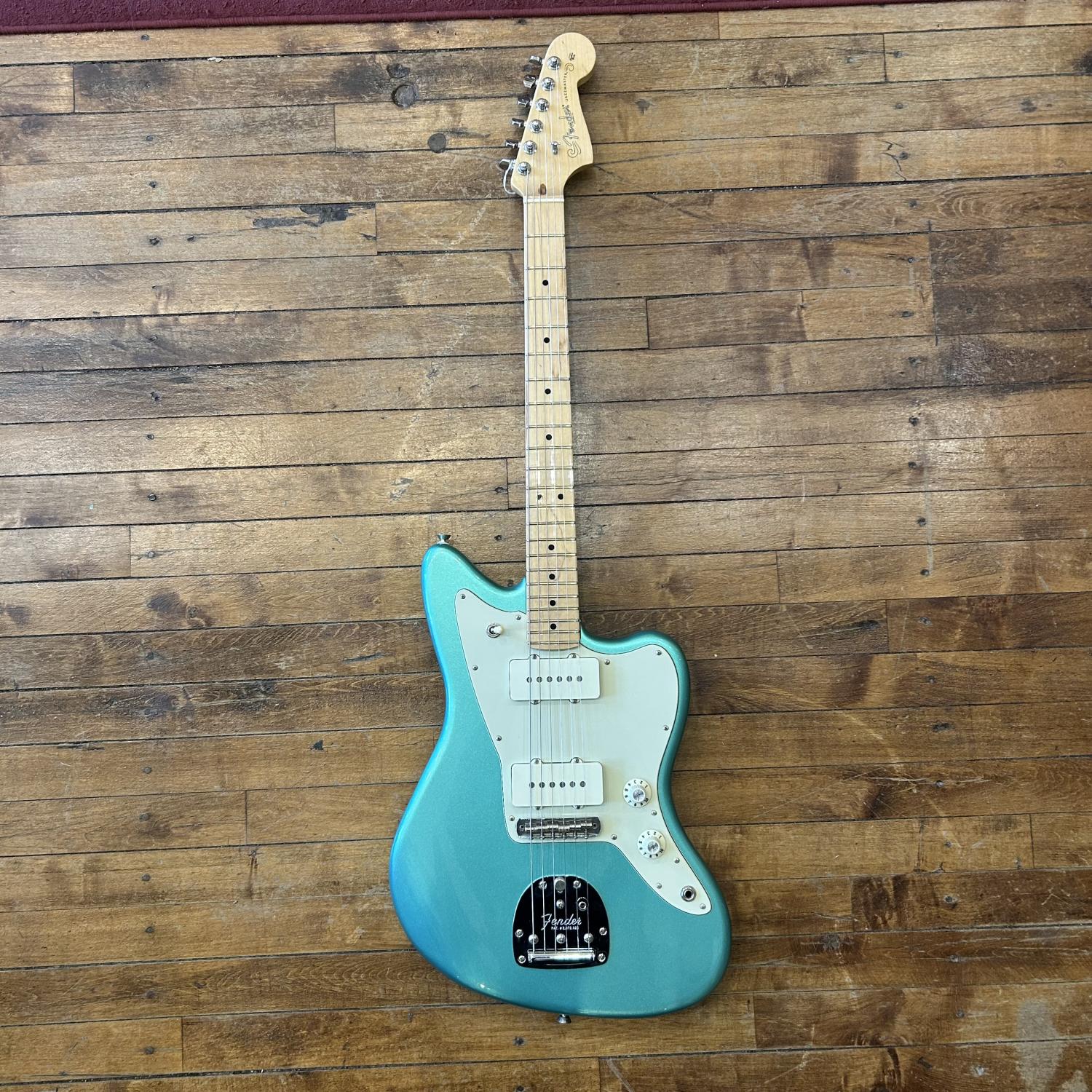 American Professional I Jazzmaster USED Electric Guitar with 