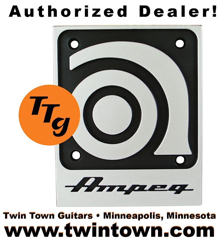Ampeg Amplification Rocket RB-112 Bass Guitar 100 Watt Combo Amplifier ...