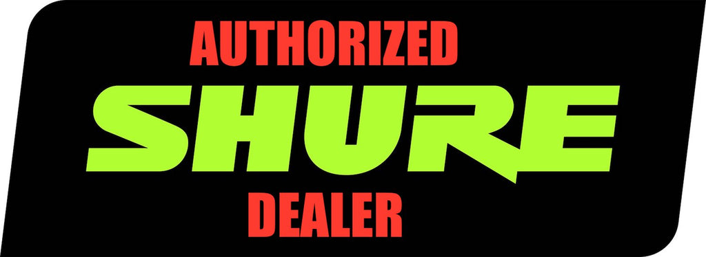 Authorized SHURE Dealer