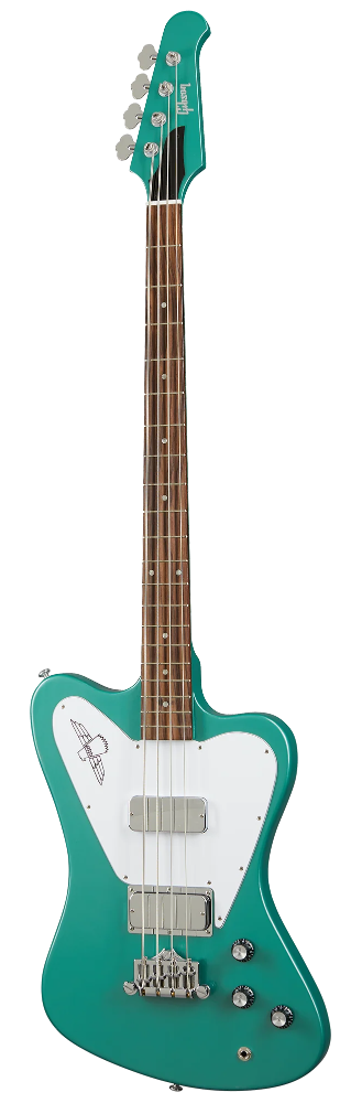 Gibson Guitars Non-Reverse Inverness Green Thunderbird Electric