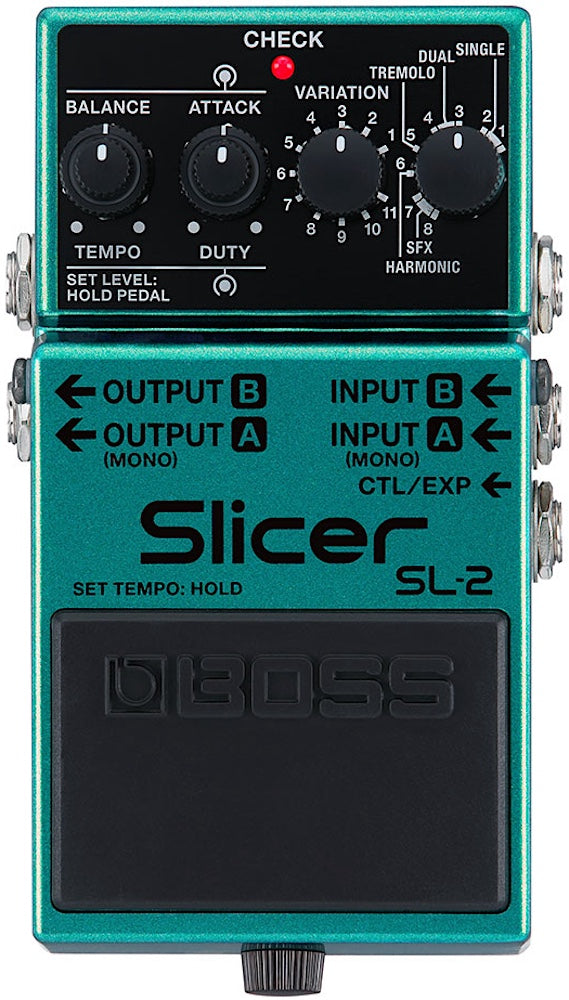BOSS SL-2 Slicer Audio Pattern Processor Pedal – Twin Town Guitars