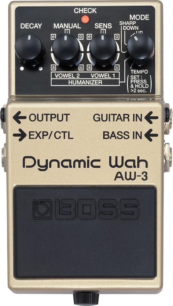 auto filter pedal Boss AW-3 Wah-wah Pedal